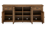 751644283:Bay Creek Media Console in Nutmeg, 70 Inch, Image 3