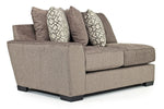 187492984:Oracle 1 Arm Loveseat in Sable, Left Facing, Down, Image 1
