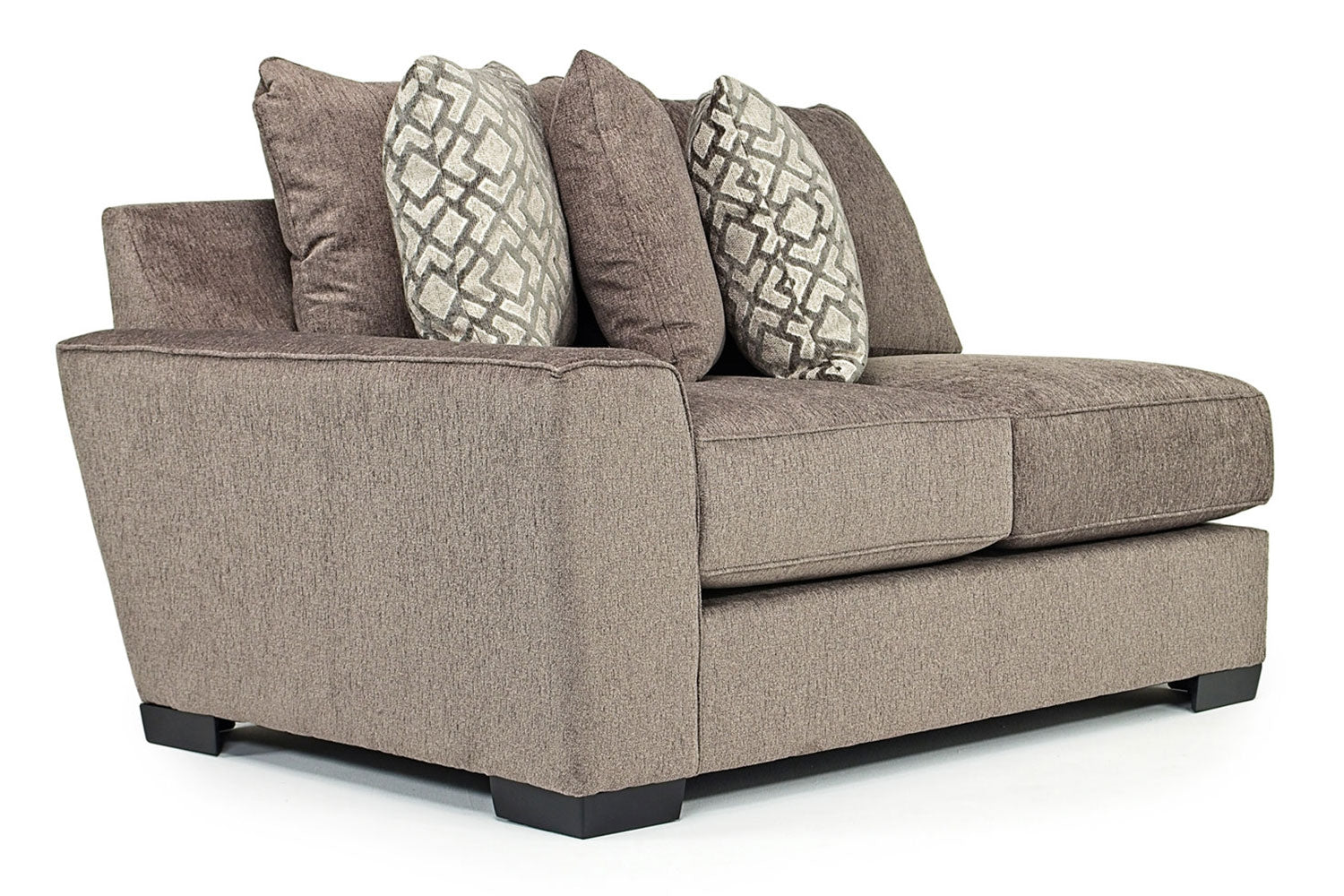 187492984:Oracle 1 Arm Loveseat in Sable, Left Facing, Down, Image 1