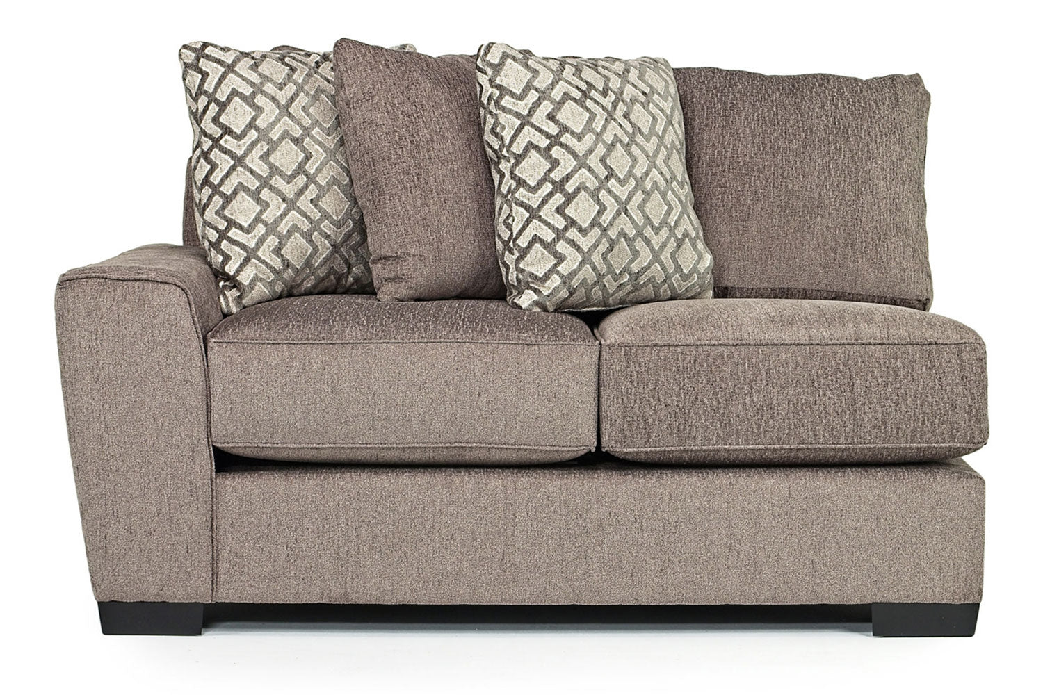 187492984:Oracle 1 Arm Loveseat in Sable, Left Facing, Down, Image 2