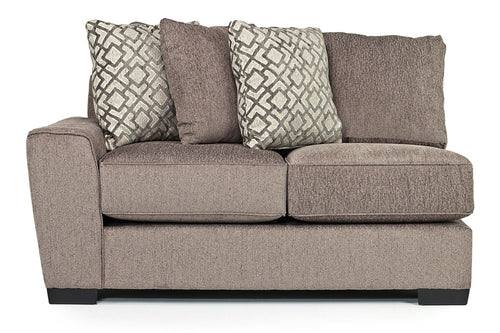 187492984:Oracle 1 Arm Loveseat in Sable, Left Facing, Down, Image 2