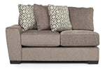 694354044:Oracle 1 Arm XL Loveseat in Sable, Left Facing, Down, Image 2