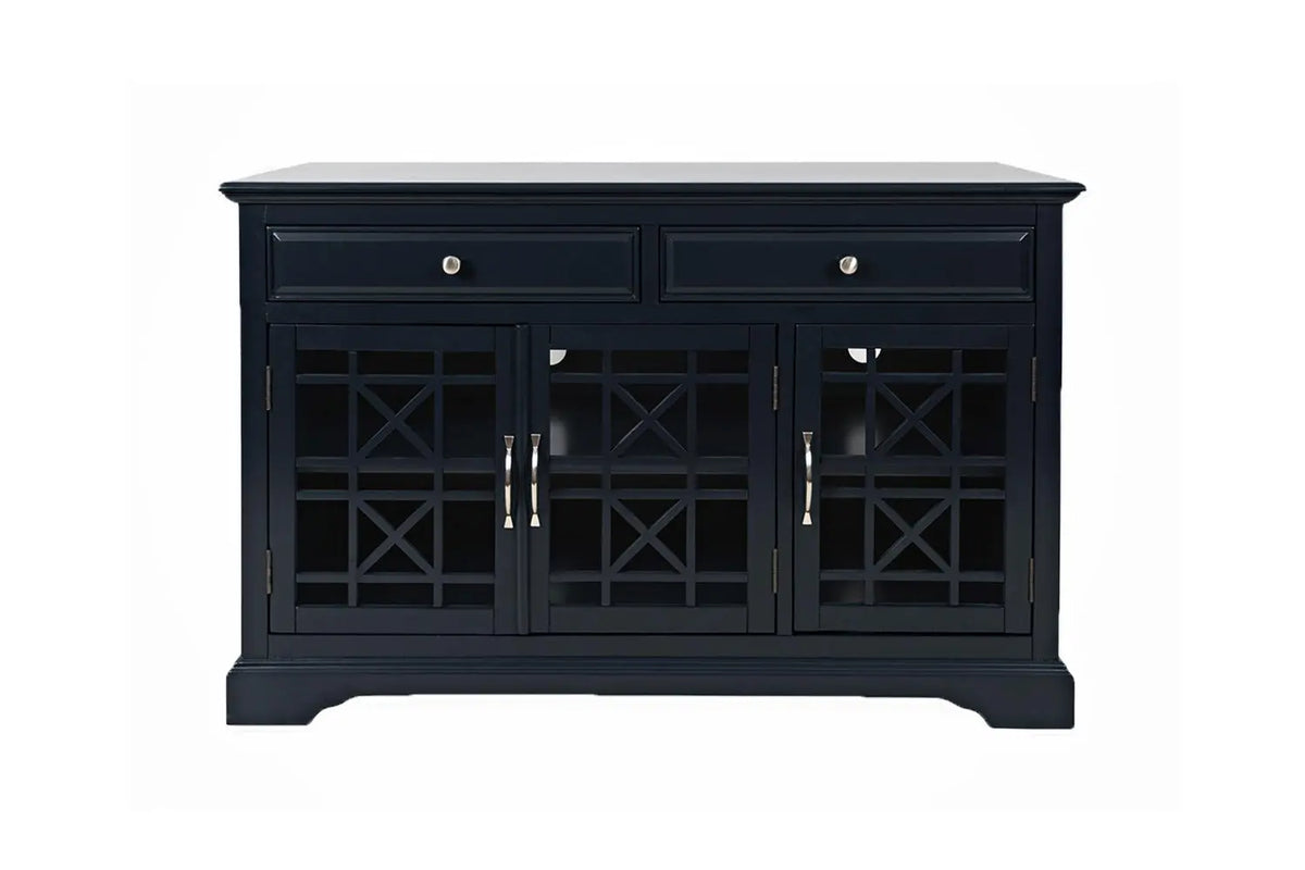 567673597:Skyy Media Console in Navy, 50 Inch, Image 2