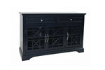 567673597:Skyy Media Console in Navy, 50 Inch, Image 1