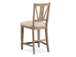 780844552:Bay Creek Counter Height Stool in Dovetail Gray, Image 4