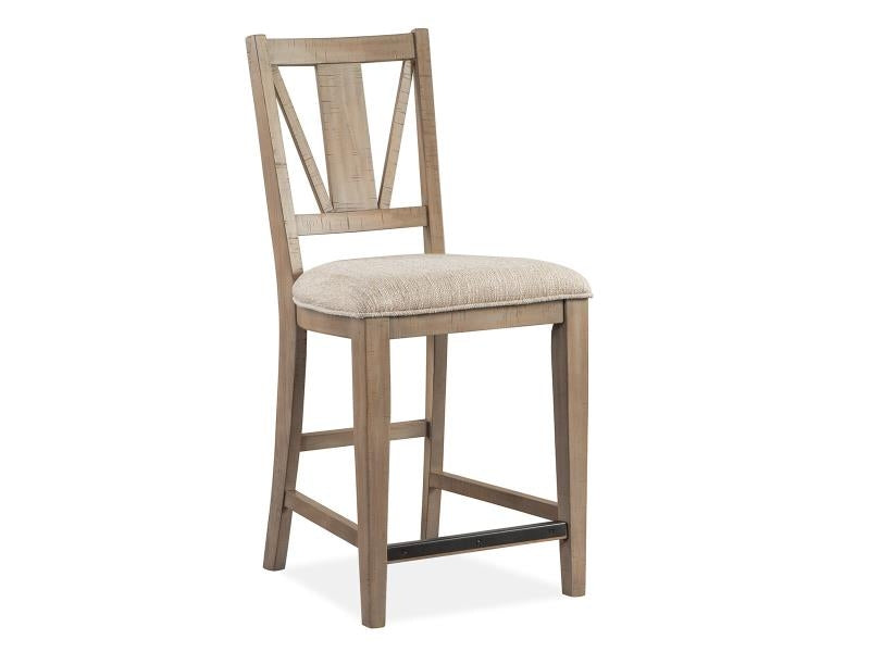 780844552:Bay Creek Counter Height Stool in Dovetail Gray, Image 1