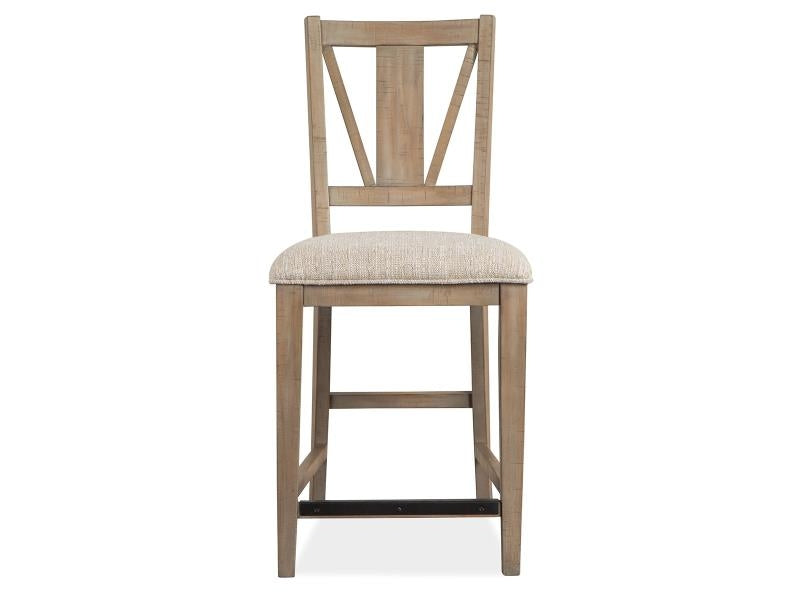 780844552:Bay Creek Counter Height Stool in Dovetail Gray, Image 2