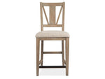 780844552:Bay Creek Counter Height Stool in Dovetail Gray, Image 2