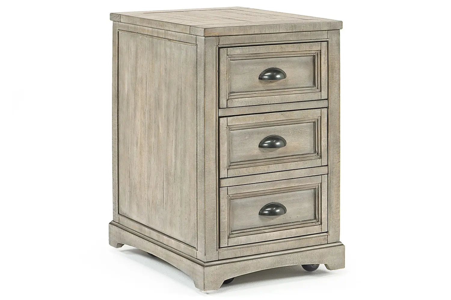 790529955:Bay Creek File Cabinet in Light Gray, Image 1
