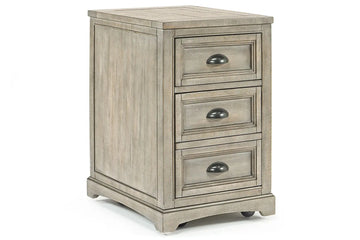 790529955:Bay Creek File Cabinet in Light Gray, Image 1