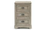 790529955:Bay Creek File Cabinet in Light Gray, Image 2