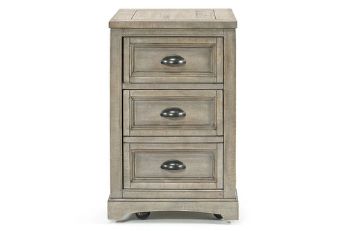 790529955:Bay Creek File Cabinet in Light Gray, Image 2