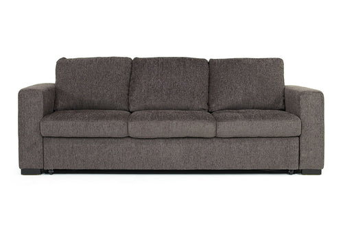 805275958:Claire Queen Pullout Sofa & Full Pullout Loveseat in Gray, Image 2