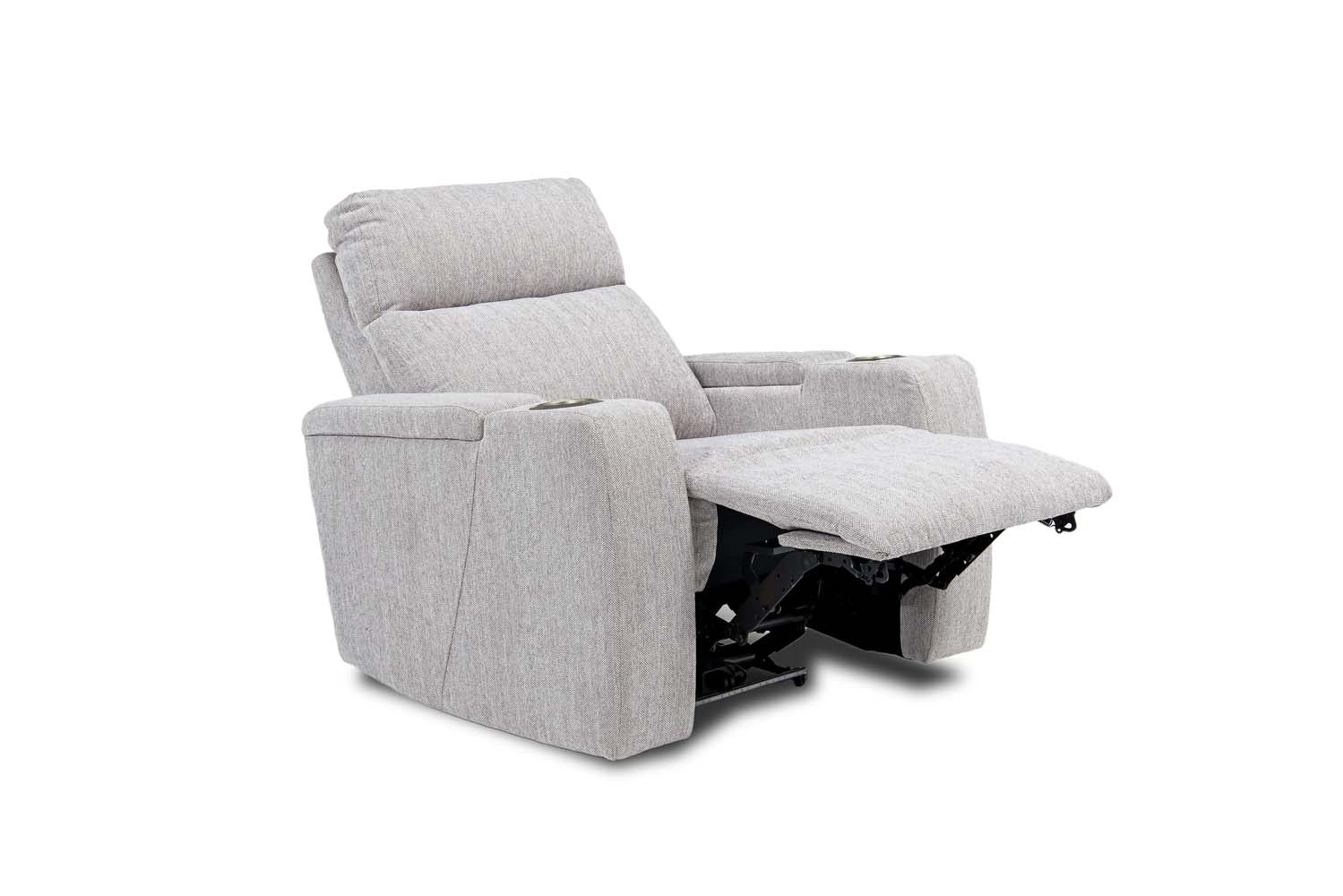 840070553:Rhys 2 Power Recliner in Pewter, Image 5