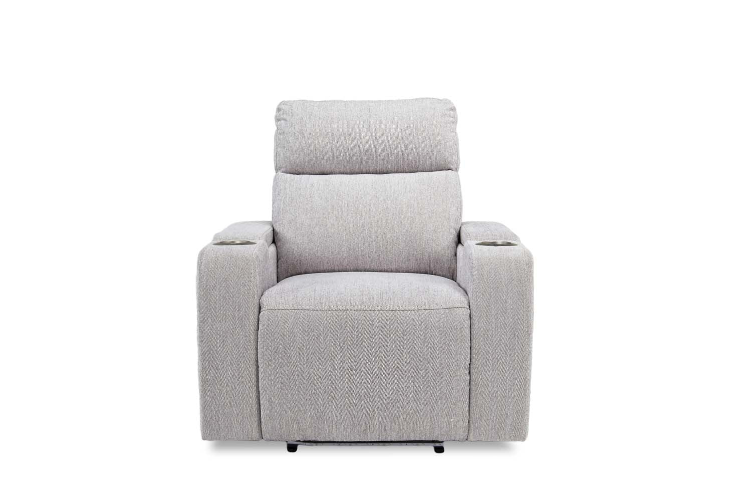 840070553:Rhys 2 Power Recliner in Pewter, Image 2