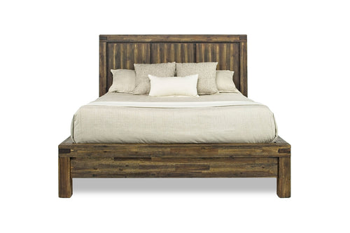096092857:Meadow Panel Bed in Brown, Full, Image 2