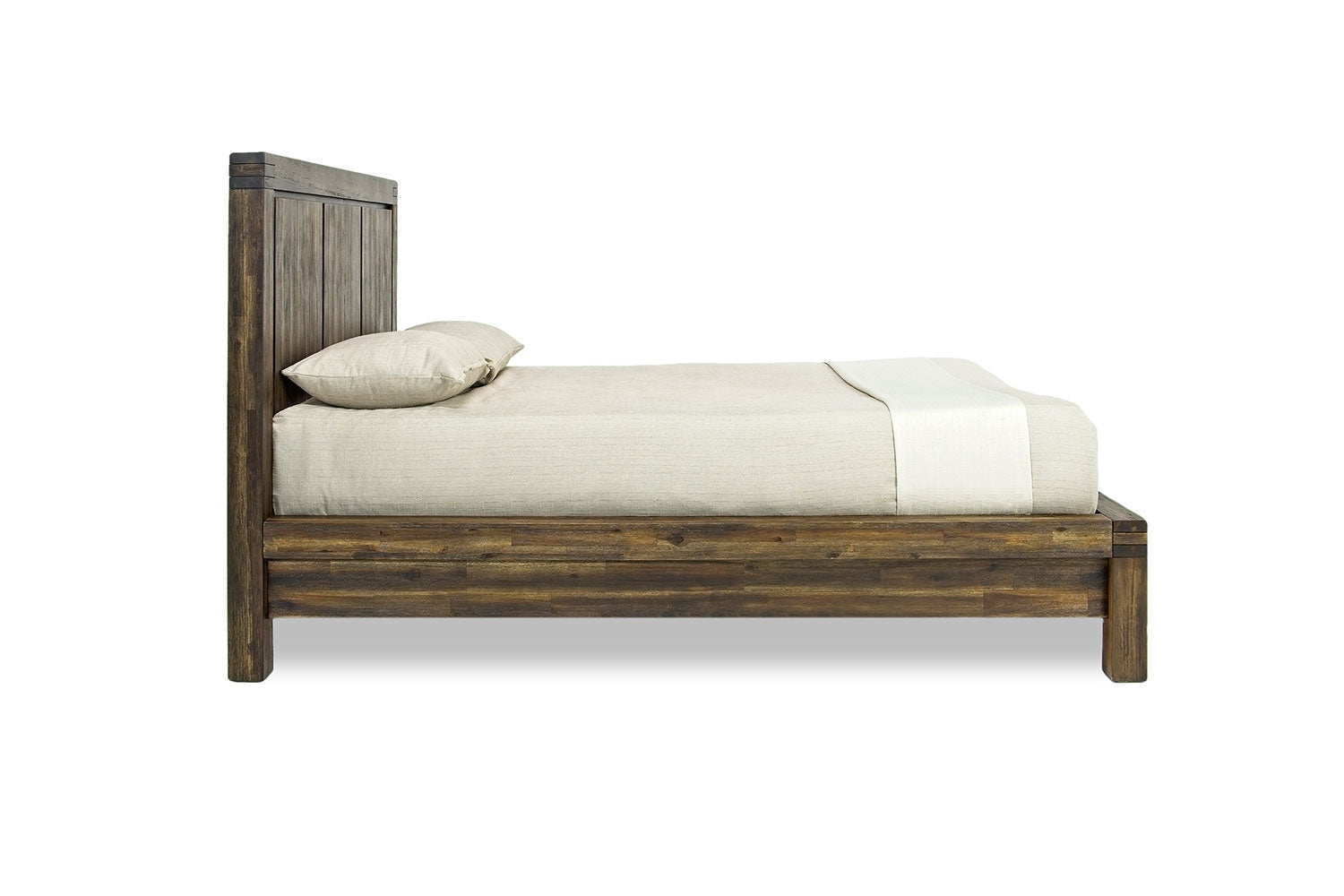 079454008:Meadow Panel Bed in Brown, Eastern King, Image 3