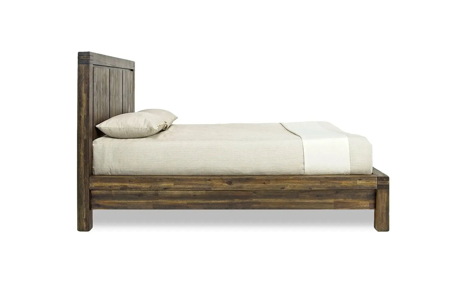453807193:Meadow Panel Bed in Brown, Queen, Image 3