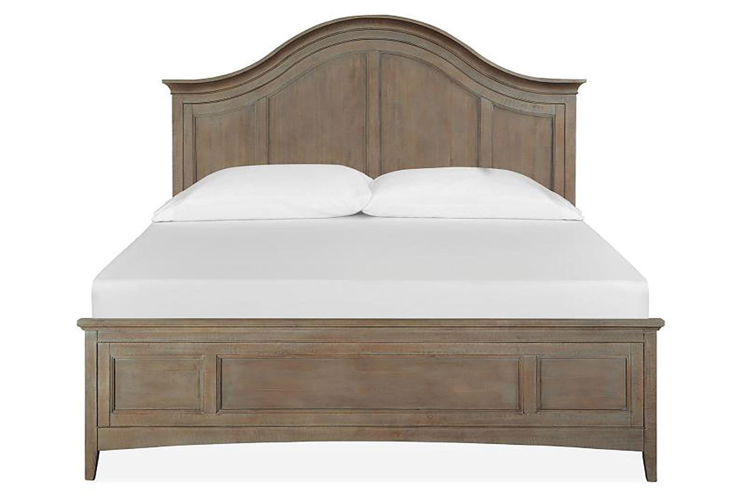860266265:Bay Creek Arch Panel Bed w/ Storage in Light Gray, Queen, Image 3