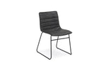 873536978:Ella Side Chair in Slate Leather, Image 1