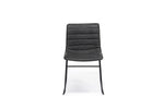 873536978:Ella Side Chair in Slate Leather, Image 2