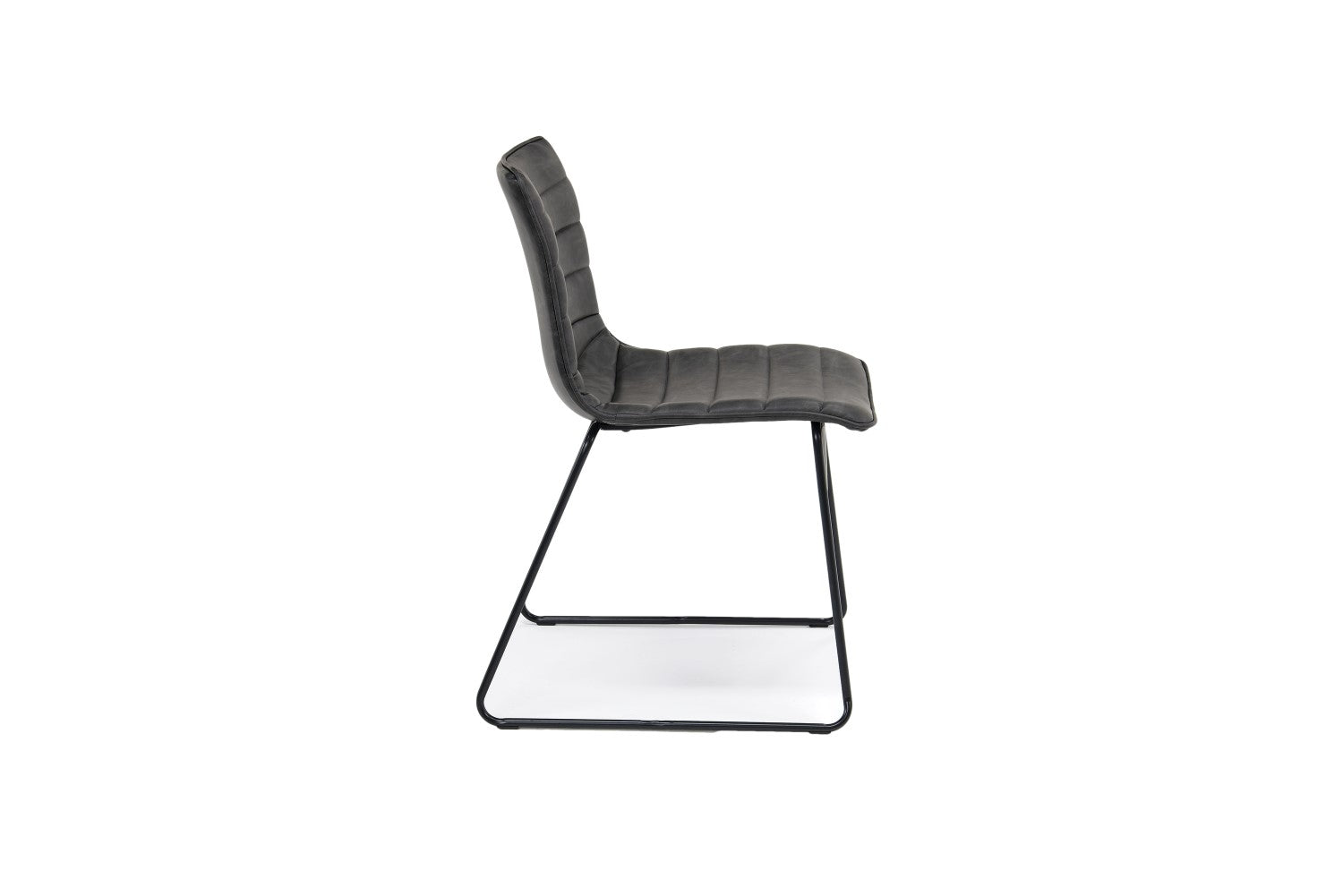 873536978:Ella Side Chair in Slate Leather, Image 3