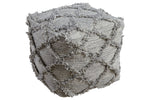 881696845:Adelphie Pouf in Natural/Gray, Image 1