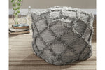 881696845:Adelphie Pouf in Natural/Gray, Image 2
