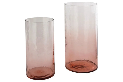 893575530:Devona Vases in Pink, Set of 2, Image 1