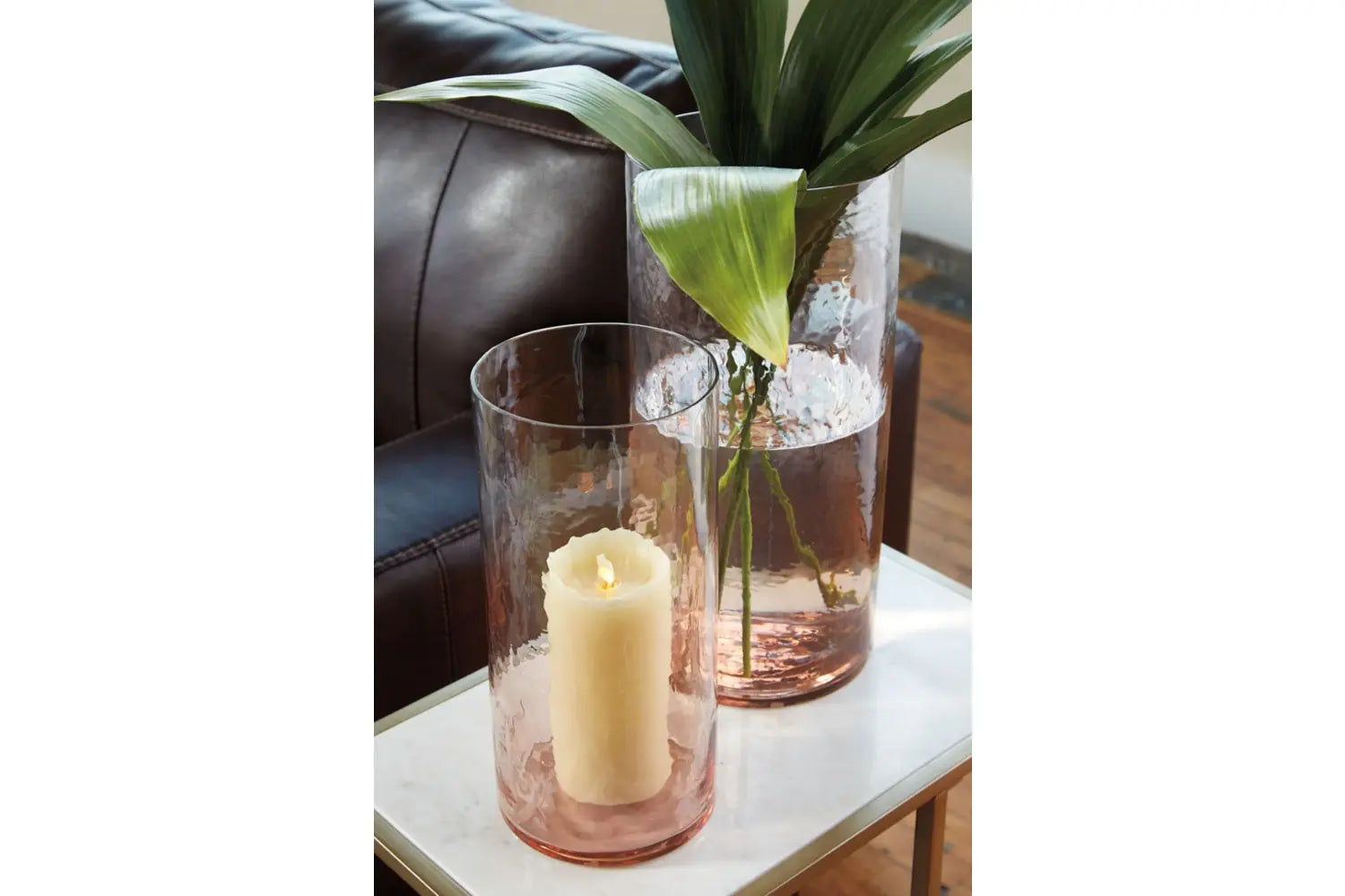 893575530:Devona Vases in Pink, Set of 2, Image 2
