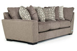 900600738:Oracle Tux Sofa in Sable, Left Facing, Image 1