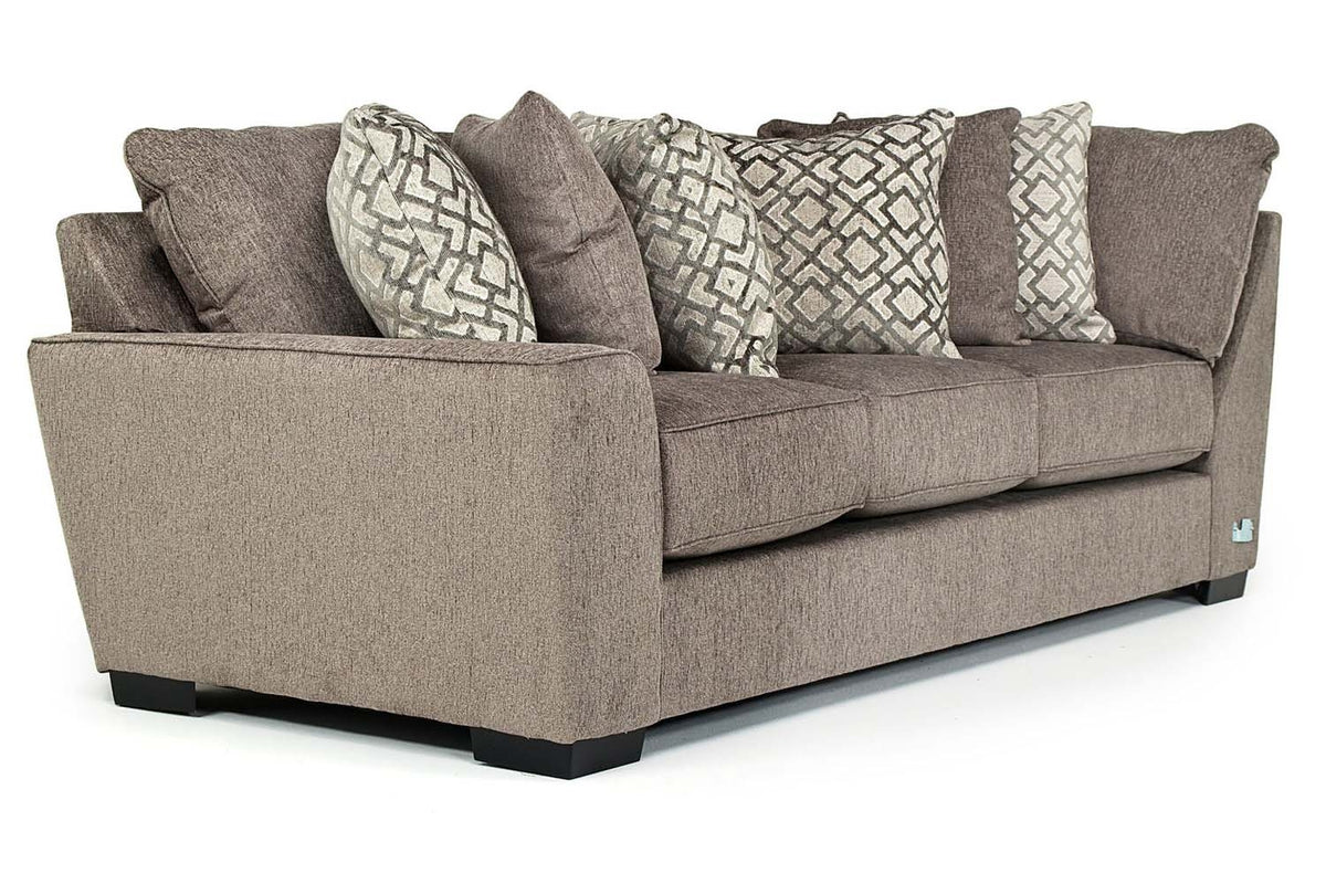 900600738:Oracle Tux Sofa in Sable, Left Facing, Image 1