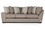 900600738:Oracle Tux Sofa in Sable, Left Facing, Image 2