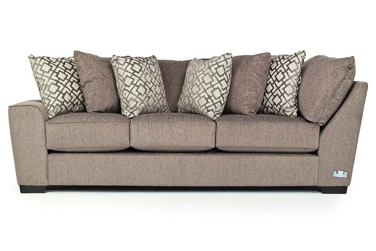 900600738:Oracle Tux Sofa in Sable, Left Facing, Image 2
