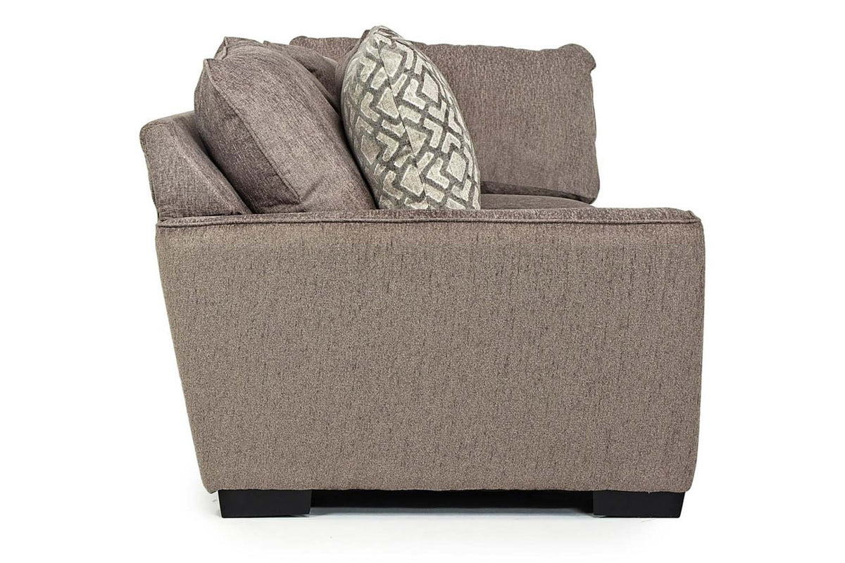 956296992:Oracle Tux Sofa in Sable, Left Facing, Down, Image 3