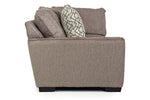 900600738:Oracle Tux Sofa in Sable, Left Facing, Image 3