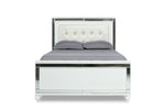 416337729:Valentino Panel Bed in White, California King, Image 2