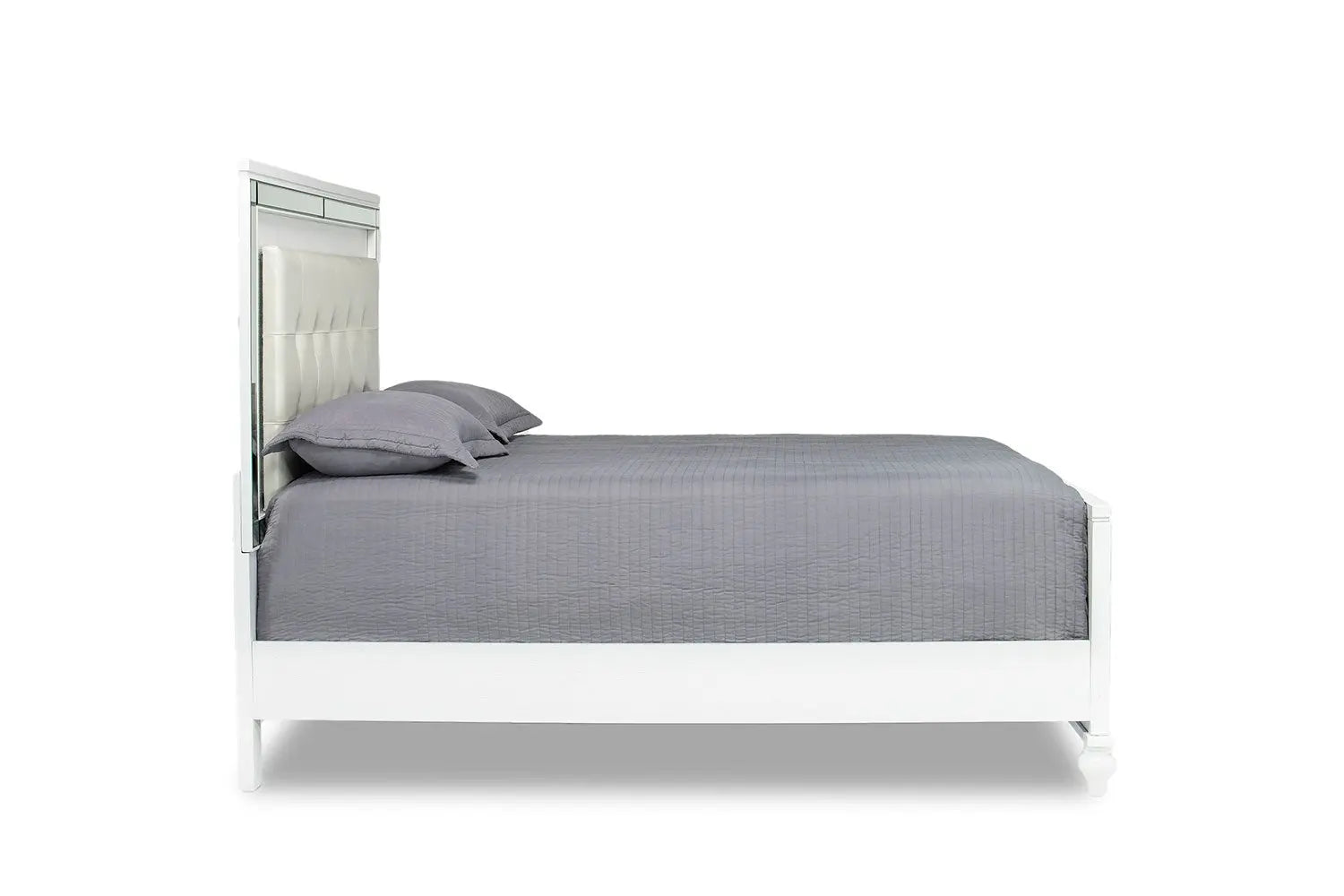 899965019:Valentino Panel Bed in White, Eastern King, Image 2