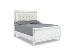 899965019:Valentino Panel Bed in White, Eastern King, Image 1