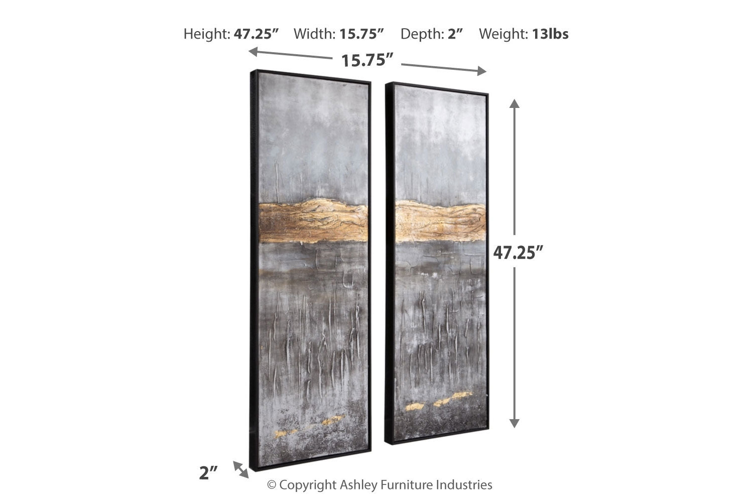 926421893:Aniyah Wall Art, Set of 2, Image 6