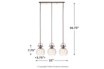 926421896:Johano Pendant Light in Gray, Image 3