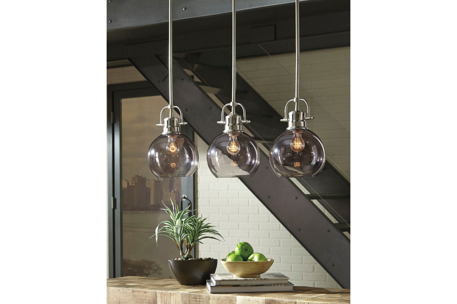 926421896:Johano Pendant Light in Gray, Image 2