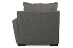 942383569:Oracle 1 Arm Chaise in Titanium, Right Facing, Image 4