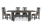 601039759:Meadow Dining Table in Gray, Image 4
