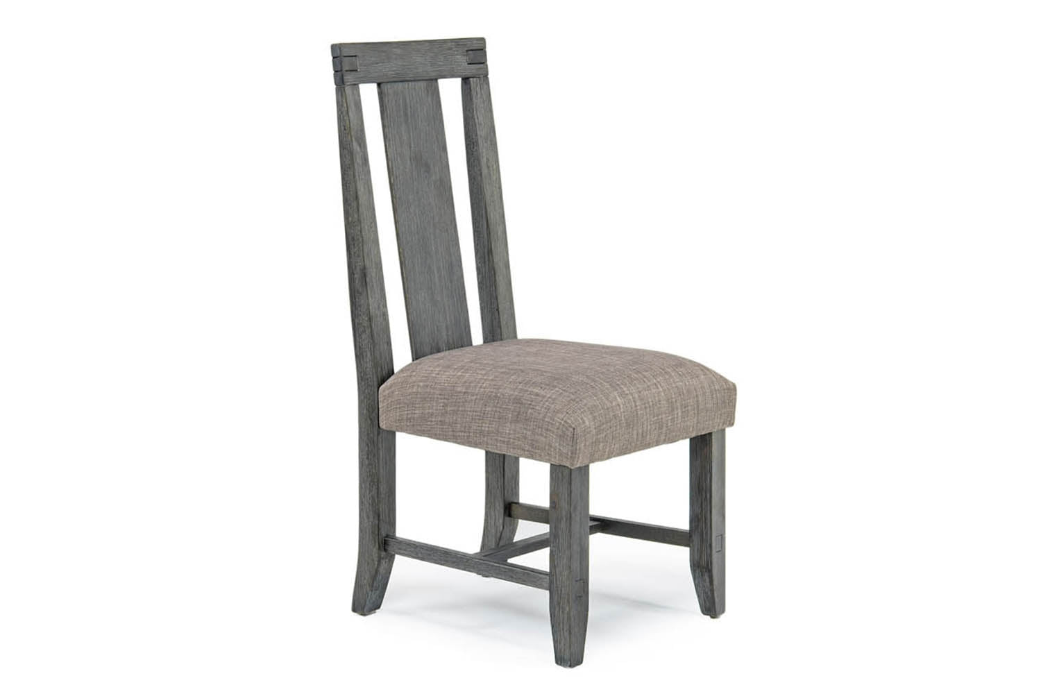 208757260:Meadow Side Chair in Gray, Upholstered, Image 1