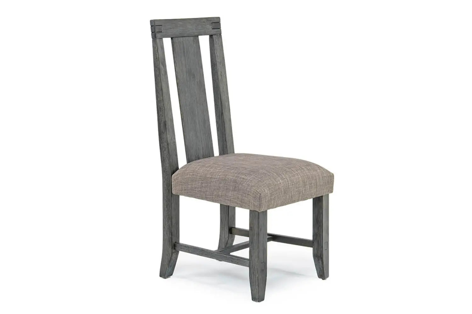 208757260:Meadow Side Chair in Gray, Upholstered, Image 1