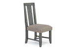 208757260:Meadow Side Chair in Gray, Upholstered, Image 1