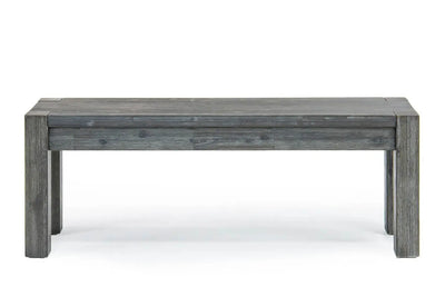 208757262:Meadow Dining Bench in Gray, Image 2