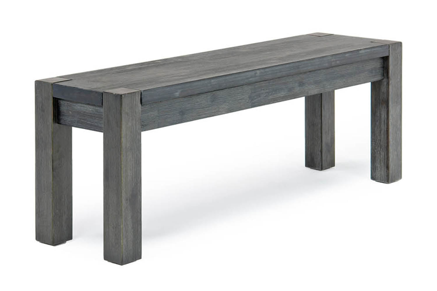 208757262:Meadow Dining Bench in Gray, Image 1