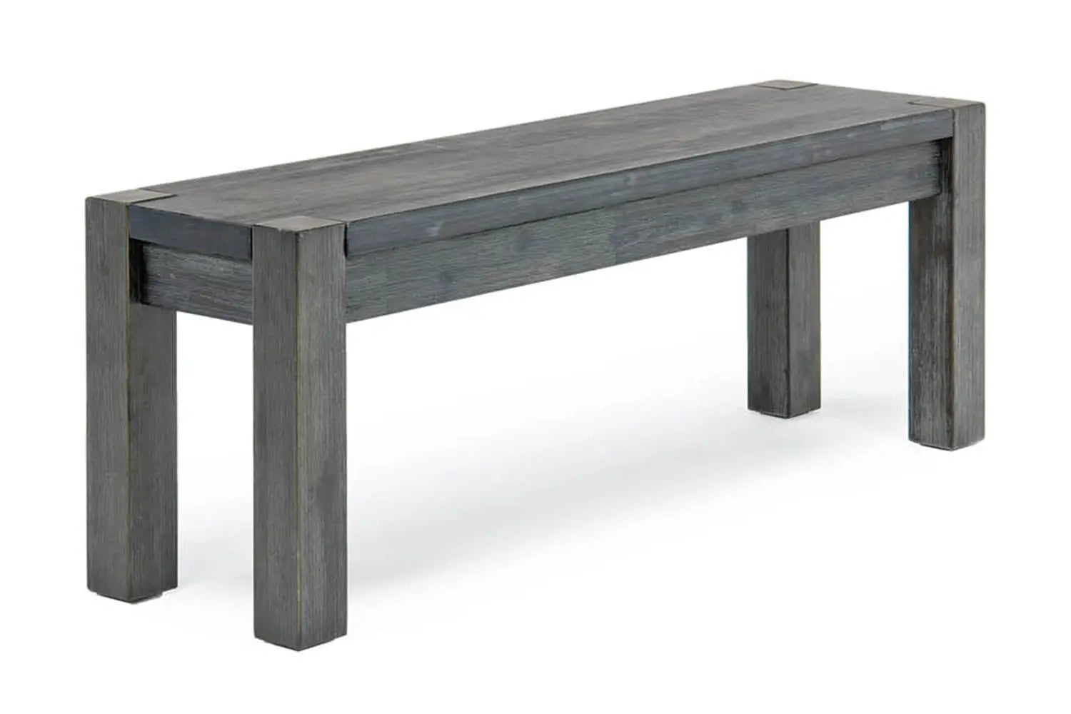 208757262:Meadow Dining Bench in Gray, Image 1